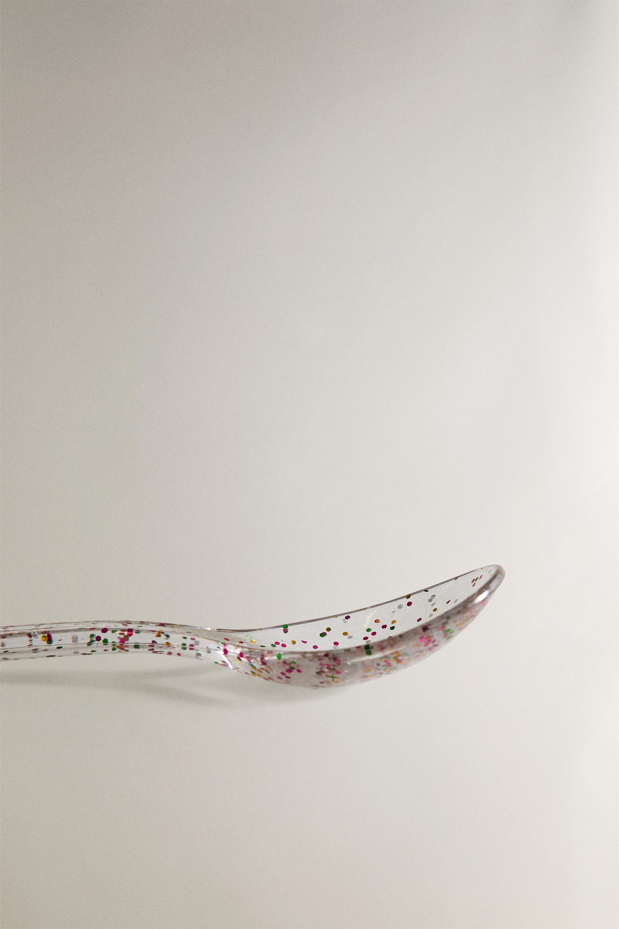 CUILLÈRE ENFANT PAILLETTES TRITAN™